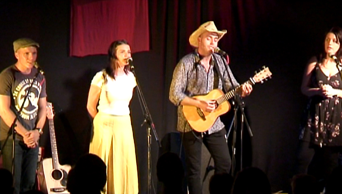 Sam Buckingham, Rennie Field, Sarah Humphries, Kent Eastwood